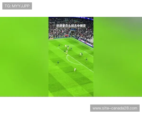 阿尔瓦罗传中造威胁，恩德里克头球中横梁